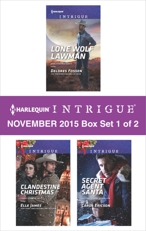 Cover image for book Harlequin Intrigue November 2015 - Box Set 1 of 2