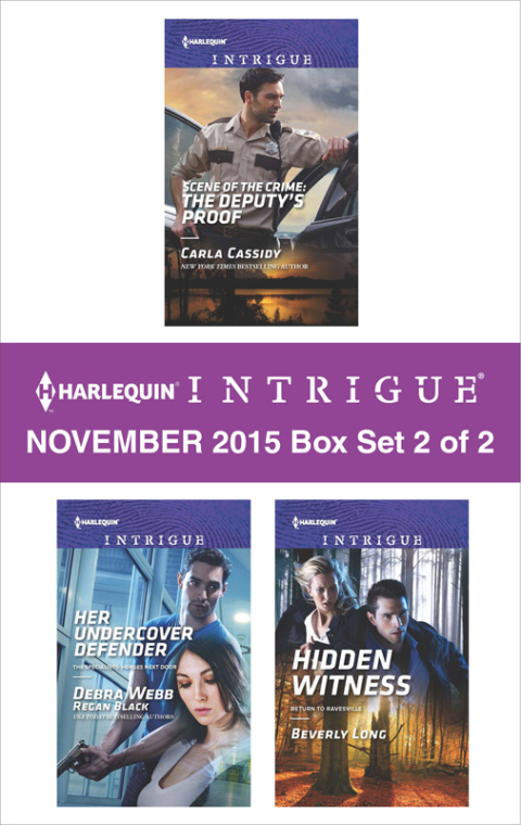Cover image for book Harlequin Intrigue November 2015 - Box Set 2 of 2
