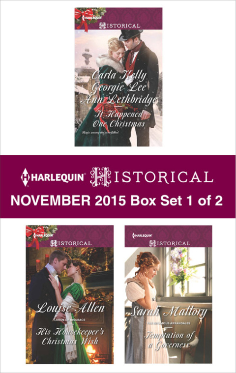 Cover image for book Harlequin Historical November 2015 - Box Set 1 of 2