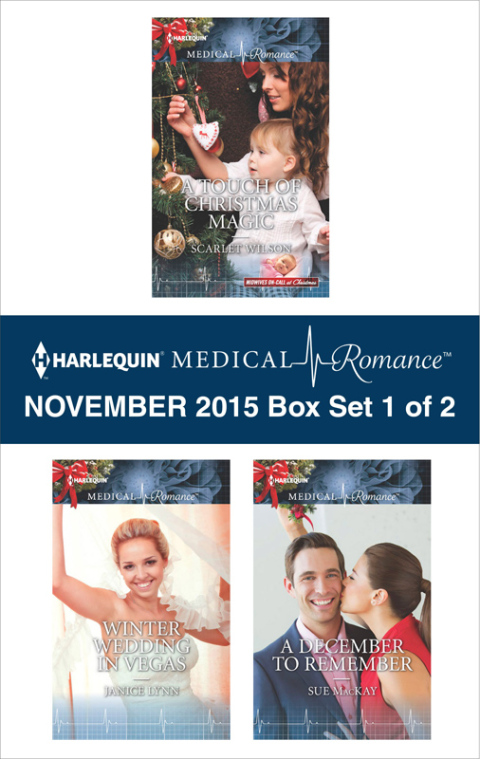 Cover image for book Harlequin Medical Romance November 2015 - Box Set 1 of 2