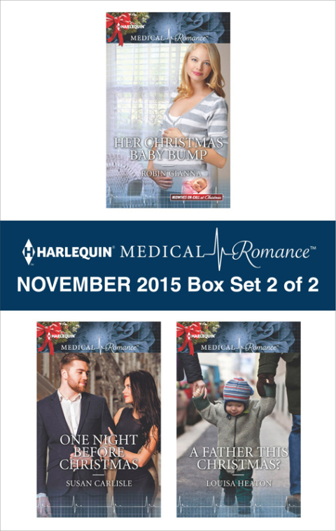 Cover image for book Harlequin Medical Romance November 2015 - Box Set 2 of 2