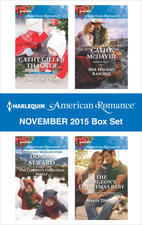 Cover image for book Harlequin American Romance November 2015 Box Set