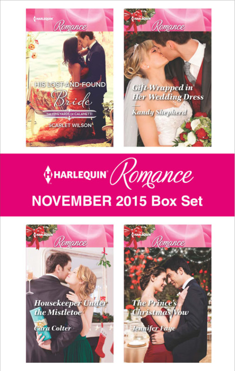 Cover image for book Harlequin Romance November 2015 Box Set