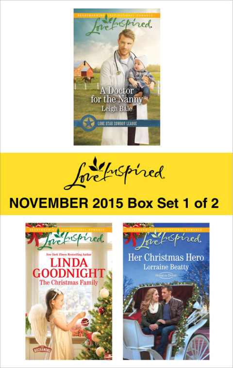 Cover image for book Love Inspired November 2015 - Box Set 1 of 2