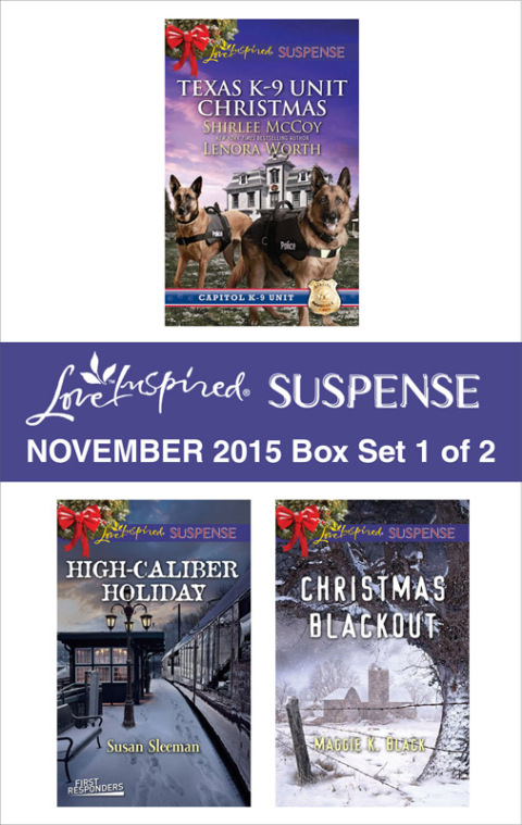 Cover image for book Love Inspired Suspense November 2015 - Box Set 1 of 2