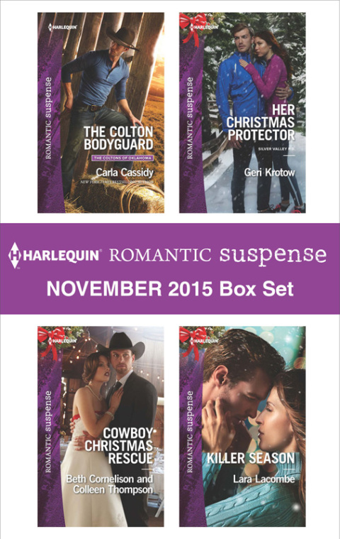 Cover image for book Harlequin Romantic Suspense November 2015 Box Set