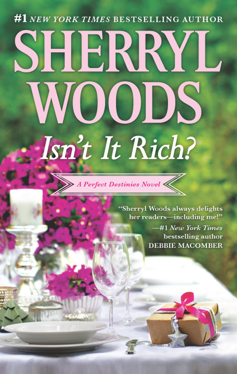Cover image for book Isn't It Rich?