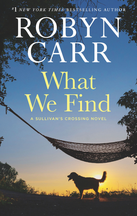 Cover image for book What We Find