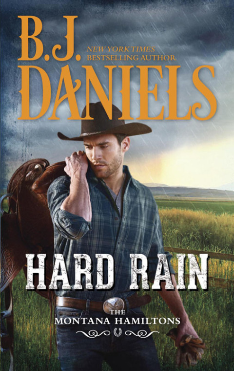 Cover image for book Hard Rain