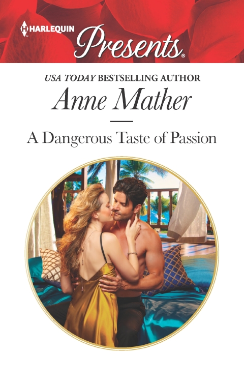 Cover image for book A Dangerous Taste of Passion