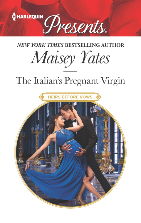 Cover image for book The Italian's Pregnant Virgin