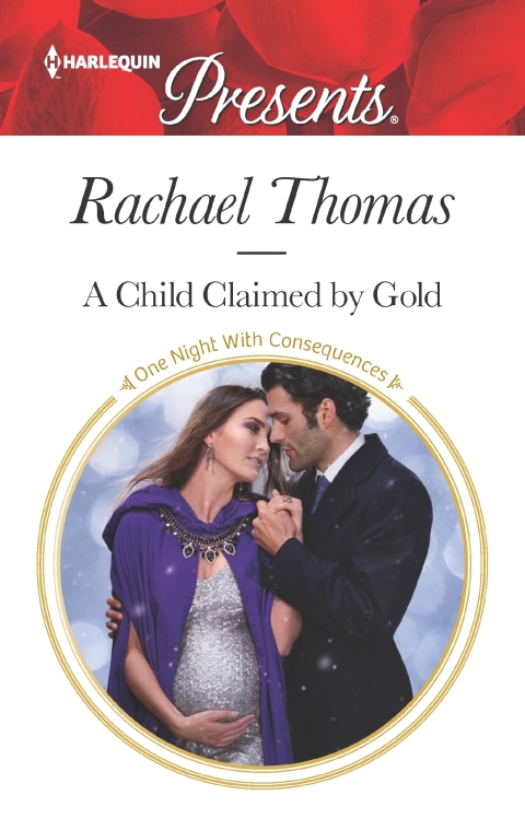 Cover image for book A Child Claimed by Gold