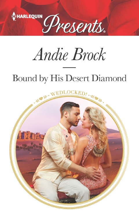 Cover image for book Bound by His Desert Diamond