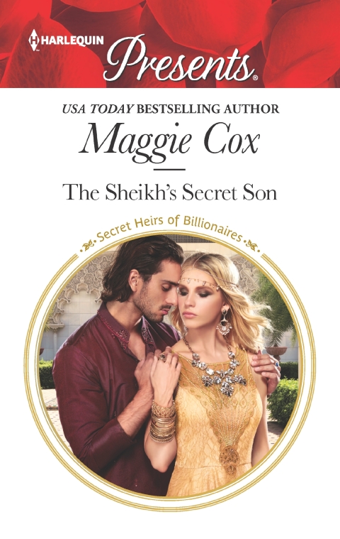 Cover image for book The Sheikh's Secret Son