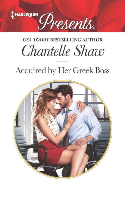 Cover image for book Acquired by Her Greek Boss