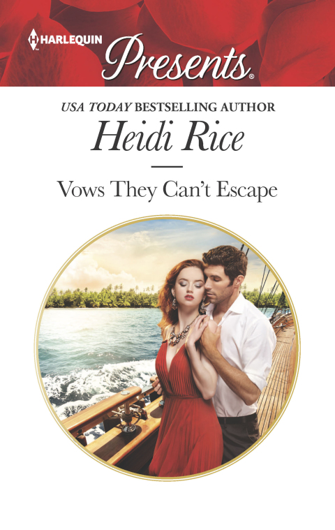 Cover image for book Vows They Can't Escape