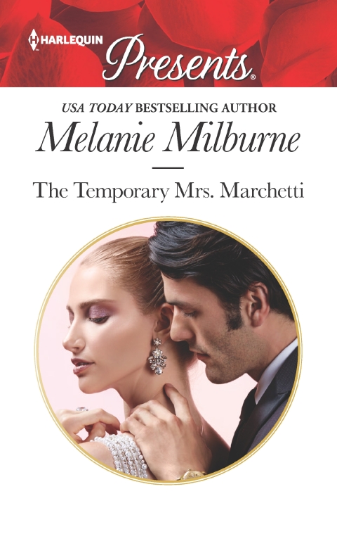 Cover image for book The Temporary Mrs. Marchetti