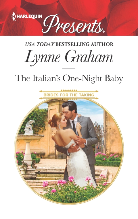 Cover image for book The Italian's One-Night Baby