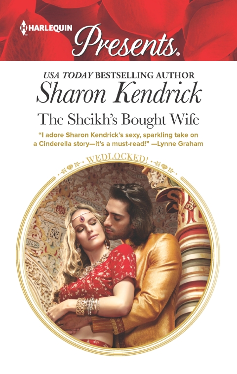 Cover image for book The Sheikh's Bought Wife