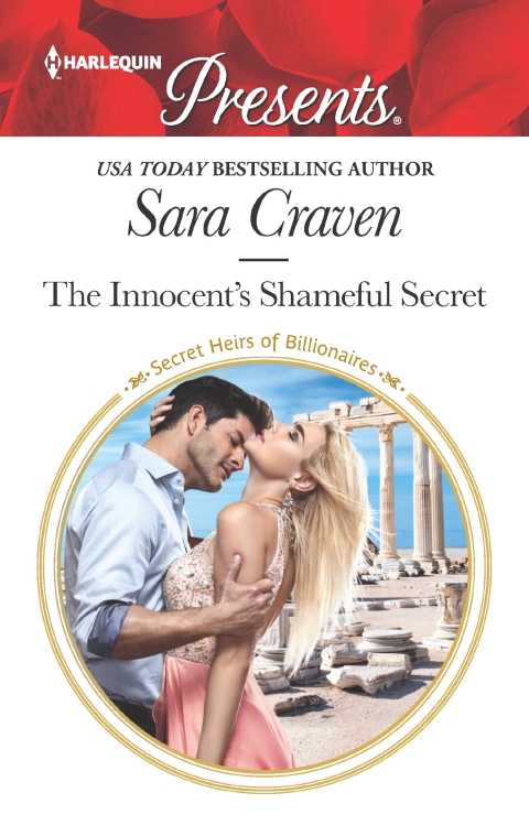 Cover image for book The Innocent's Shameful Secret
