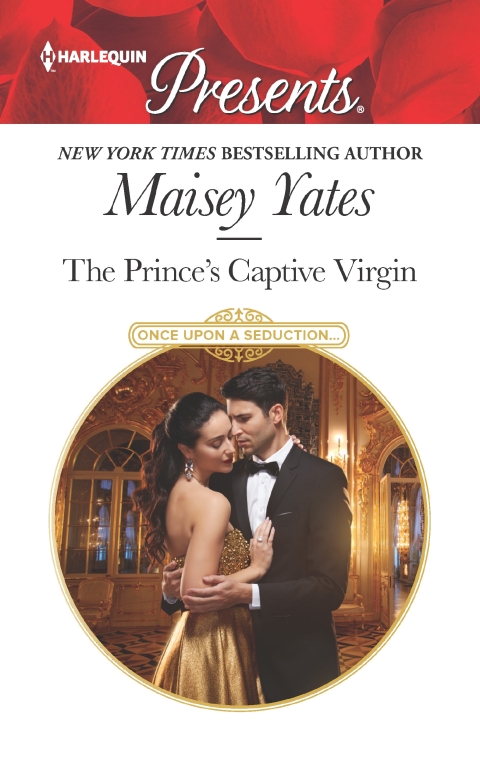 Cover image for book The Prince's Captive Virgin