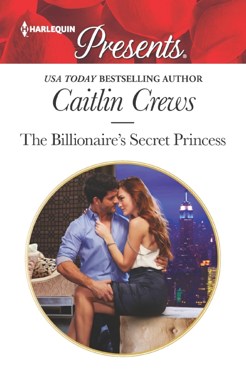 Cover image for book The Billionaire's Secret Princess
