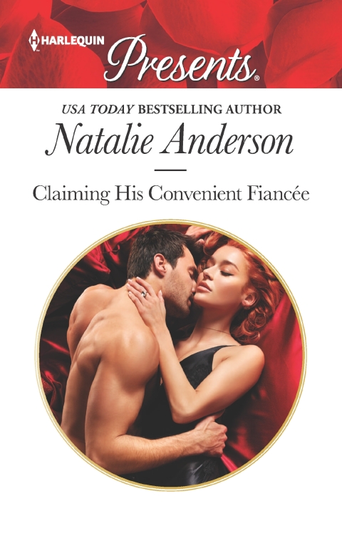 Cover image for book Claiming His Convenient Fiancée