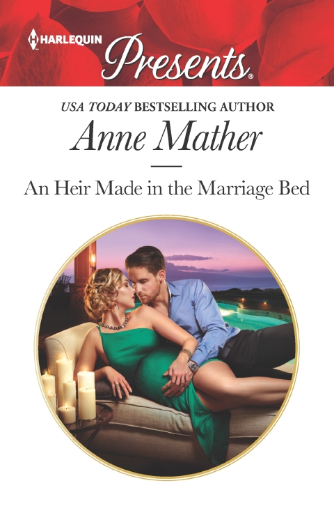 Cover image for book An Heir Made in the Marriage Bed