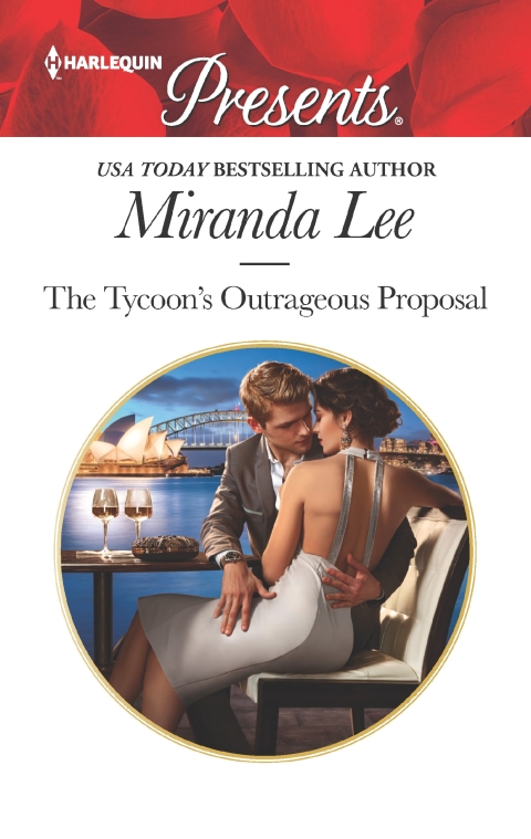 Cover image for book The Tycoon's Outrageous Proposal