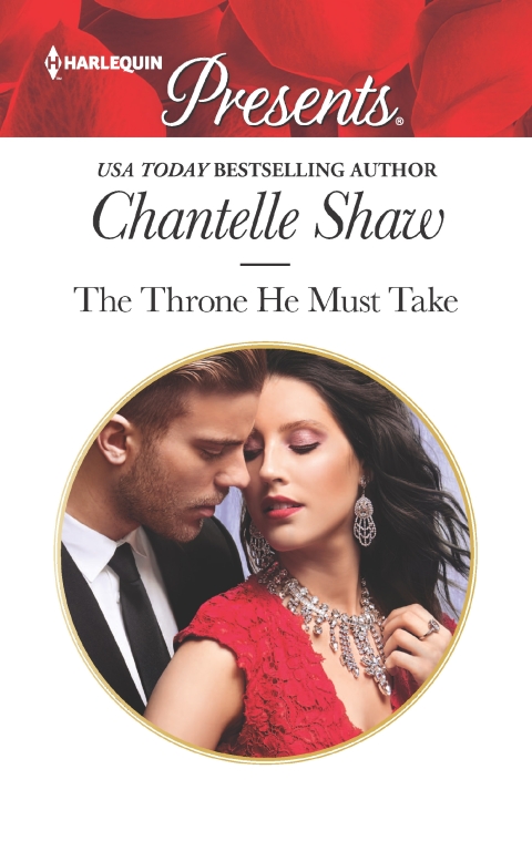 Cover image for book The Throne He Must Take