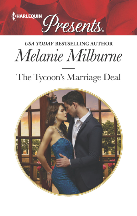 Cover image for book The Tycoon's Marriage Deal