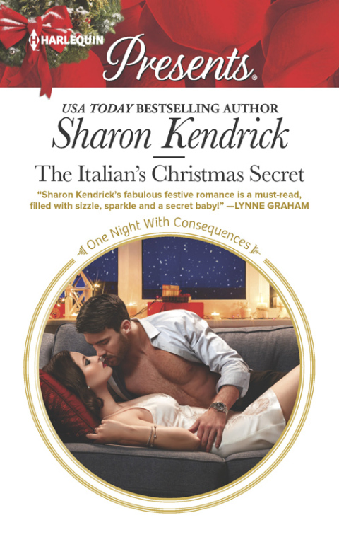 Cover image for book The Italian's Christmas Secret