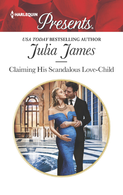 Cover image for book Claiming His Scandalous Love-Child
