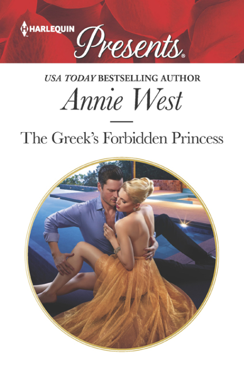 Cover image for book The Greek's Forbidden Princess