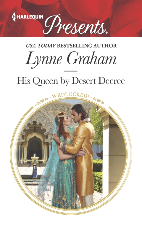 Cover image for book His Queen by Desert Decree