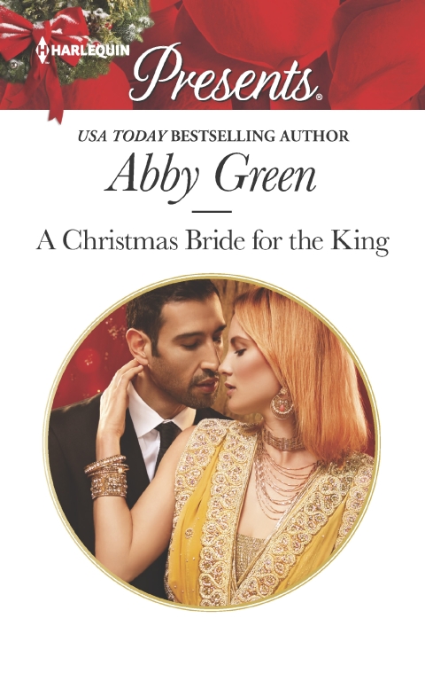Cover image for book A Christmas Bride for the King
