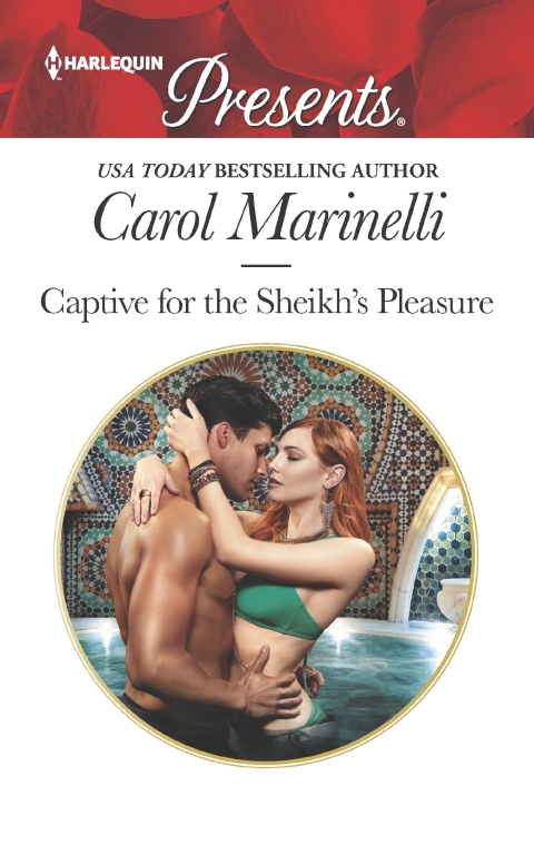 Cover image for book Captive for the Sheikh's Pleasure
