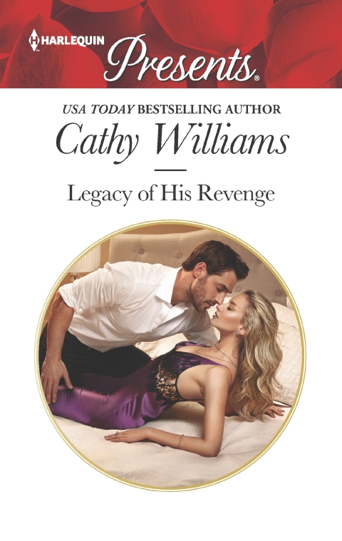 Cover image for book Legacy of His Revenge