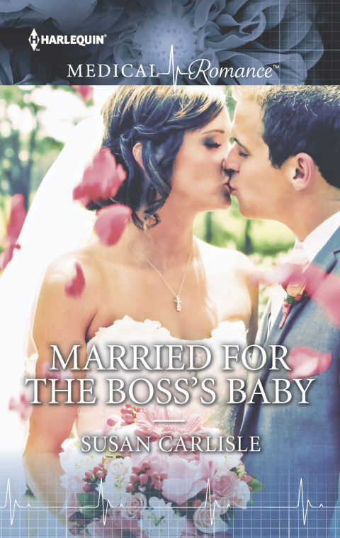 Cover image for book Married for the Boss's Baby