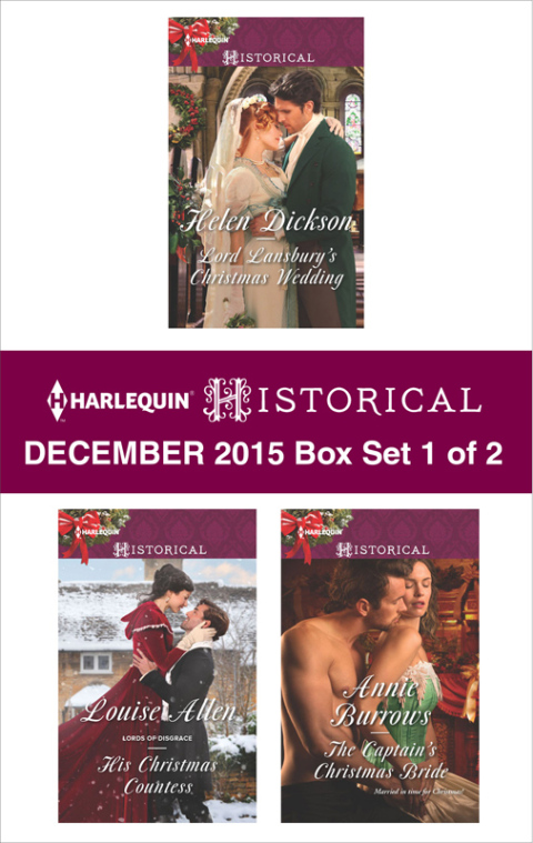 Cover image for book Harlequin Historical December 2015 - Box Set 1 of 2