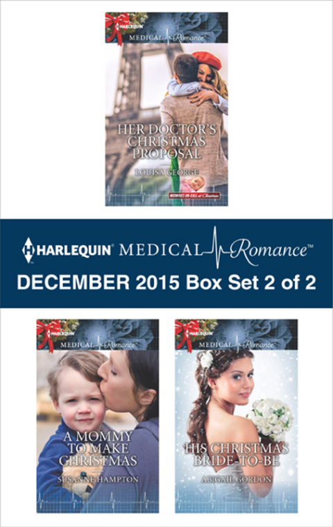 Cover image for book Harlequin Medical Romance December 2015 - Box Set 2 of 2