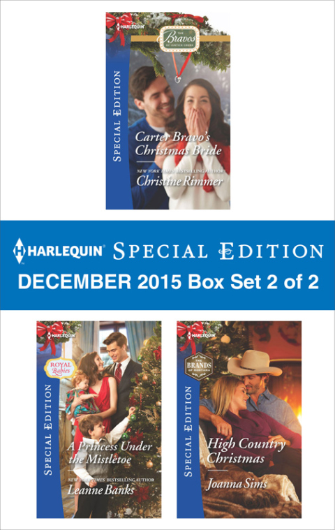 Cover image for book Harlequin Special Edition December 2015 Box Set 2 of 2