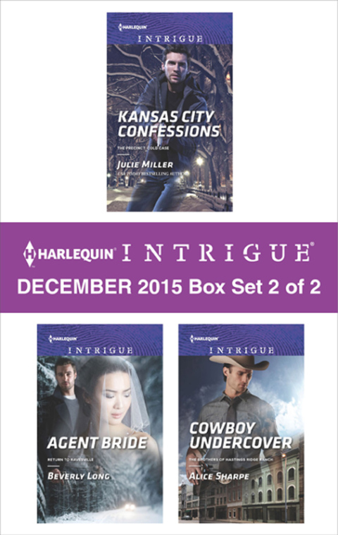Cover image for book Harlequin Intrigue December 2015 - Box Set 2 of 2