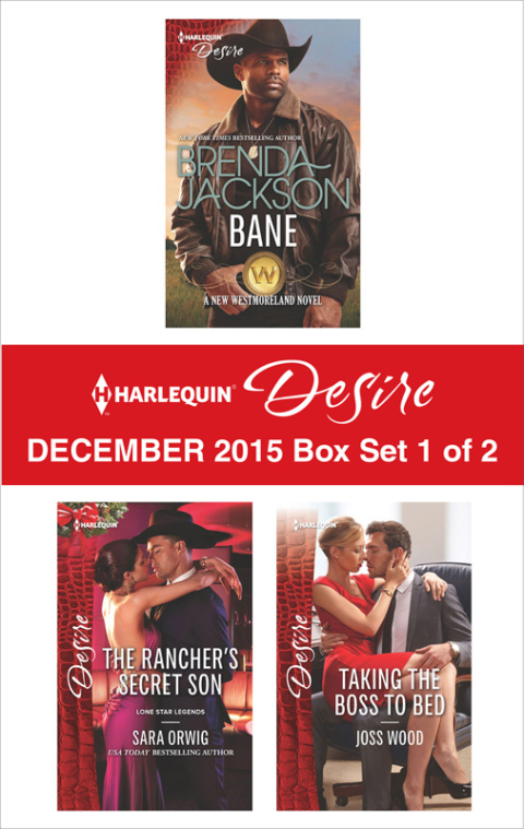 Cover image for book Harlequin Desire December 2015 - Box Set 1 of 2