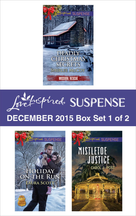 Cover image for book Love Inspired Suspense December 2015 - Box Set 1 of 2