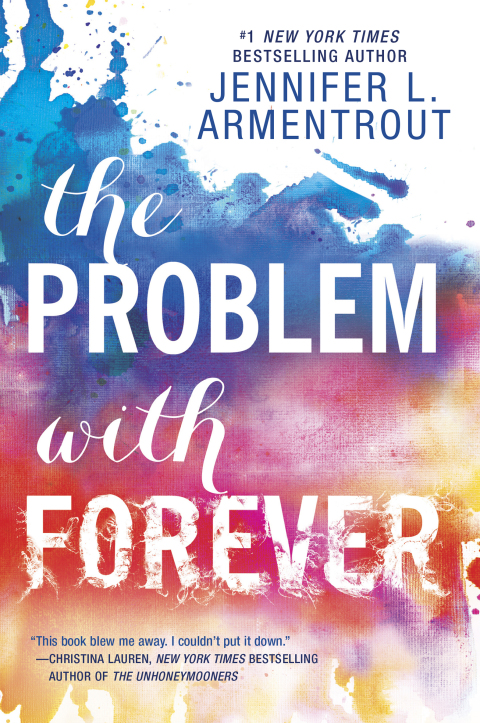 Cover image for book The Problem with Forever