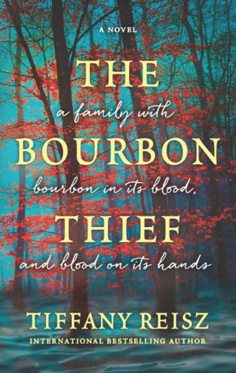 Cover image for book The Bourbon Thief