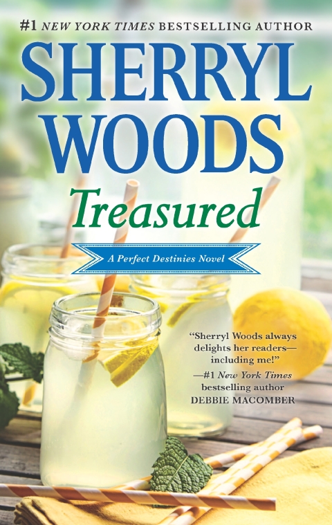Cover image for book Treasured