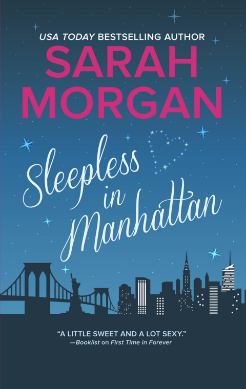 Cover image for book Sleepless in Manhattan