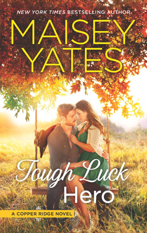 Cover image for book Tough Luck Hero